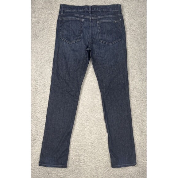 Joes Jeans Womens W31 Blue The Brixton Marsden Dark Wash Narrow Fit Denim Pant - Picture 2 of 8